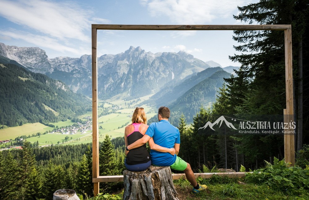 Alpesi varázslat Werfenwengben