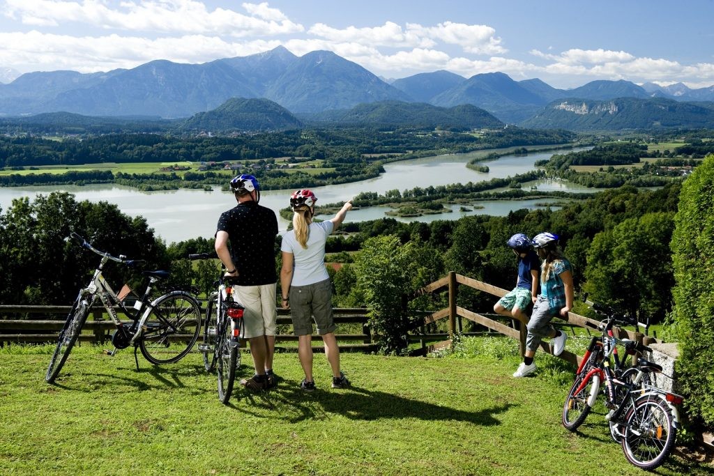 Sportos túra a Dráva-menti kerékpárúton
