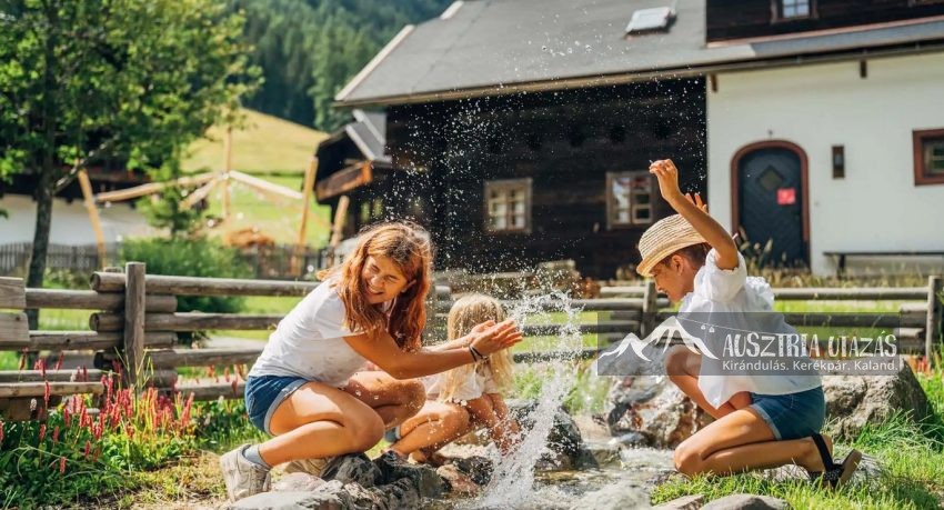 karintia családi nyaralás