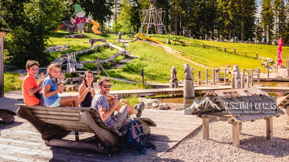 mariazell bürgeralpe családi nyár
