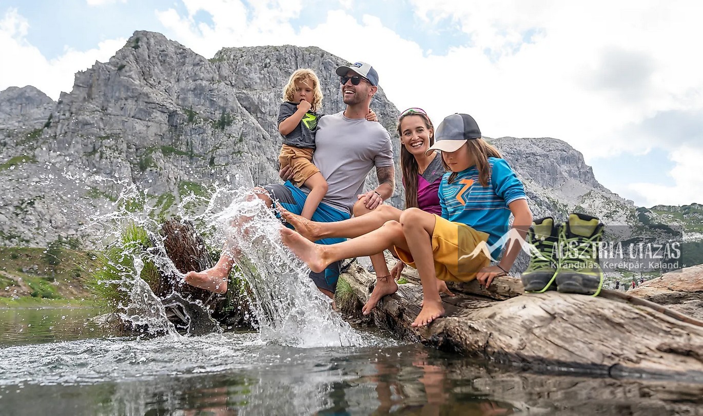 nassfeld családi nyaralás