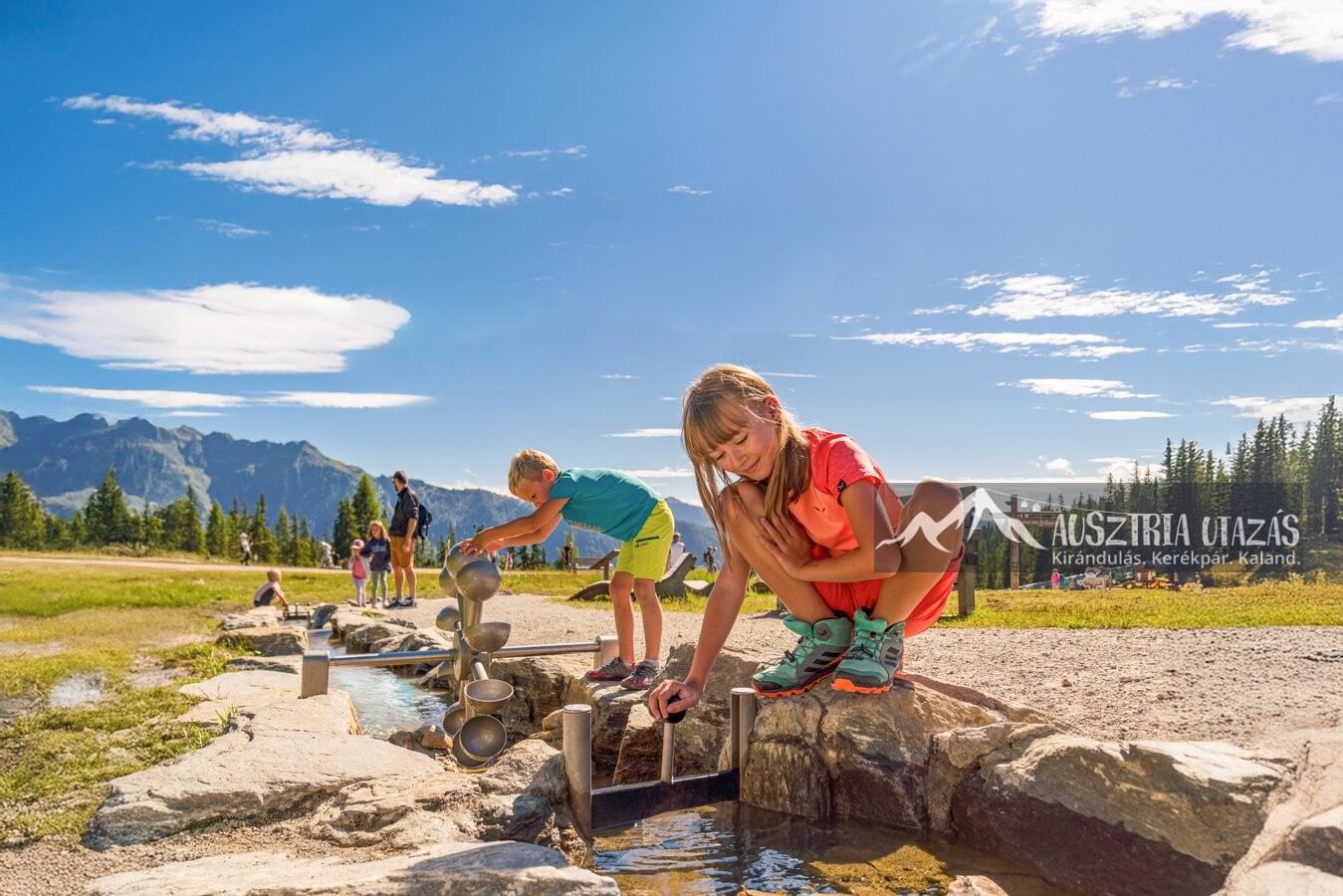hopsiland schladming nyár
