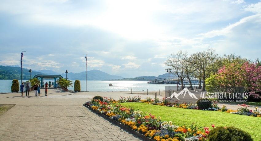 Karintia - Wörthi-tó - tavasszal