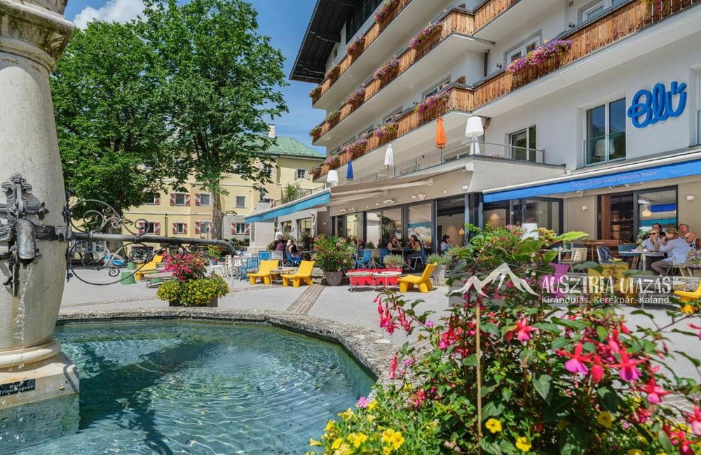 Testi-lelki felfrissülés a gasteini hegyek között