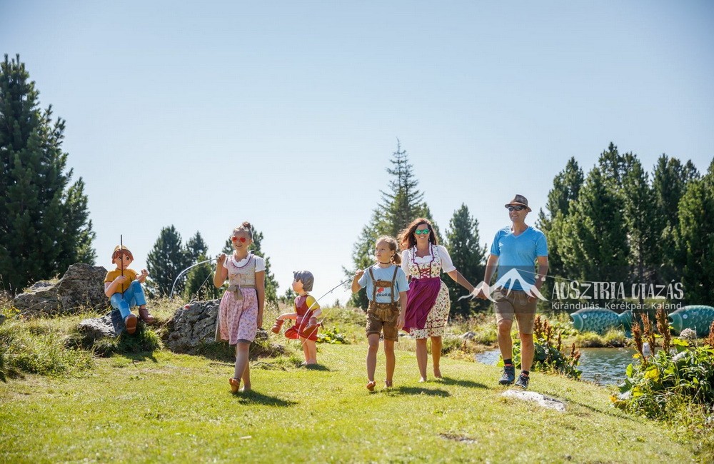 Vidám családi vakáció Karintiában